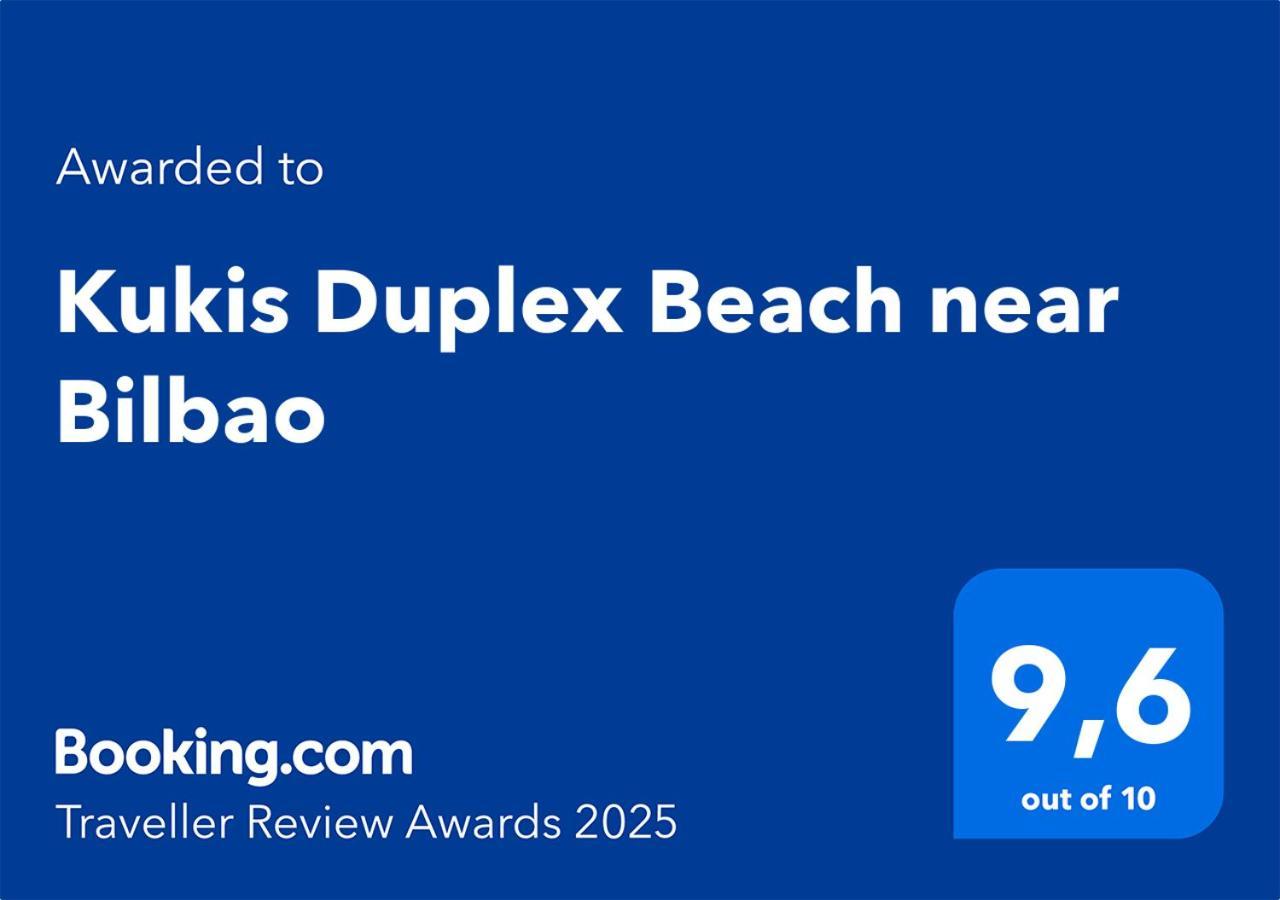 Kukis Duplex Beach Near Bilbao Getxo Exterior foto
